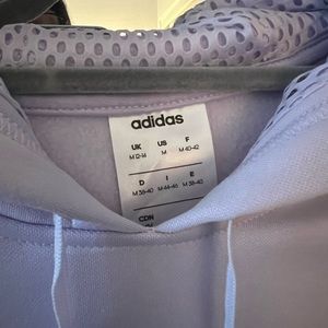 Adidas hooded sweatshirt size M